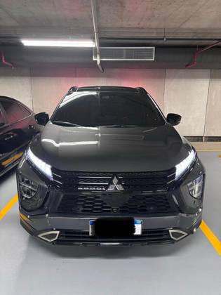 MITSUBISHI ECLIPSE CROSS 1.5 MIVEC TURBO GASOLINA HPE-S BLACK S-AWC CVT MITSUBISHI ECLIPSE CROSS 1.5 MIVEC TURBO GASOLINA HPE-S BLACK S-AWC CVT